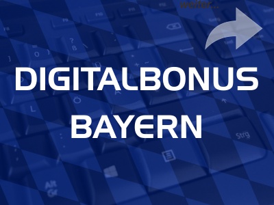 Digitalbonus Bayern